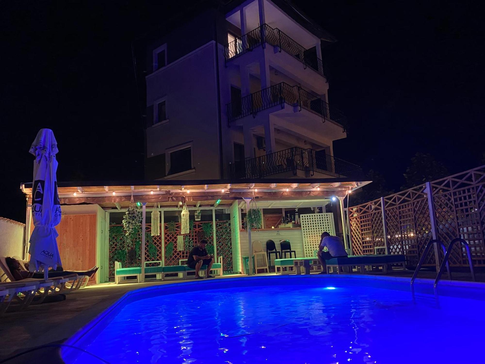 Năvodari Breeze Villa Mamaia Nord מראה חיצוני תמונה